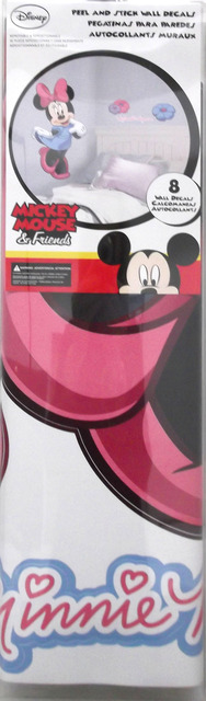 Disney Sticker Mural Geant Mickey & Friends Minnie Mouse 56X101cm