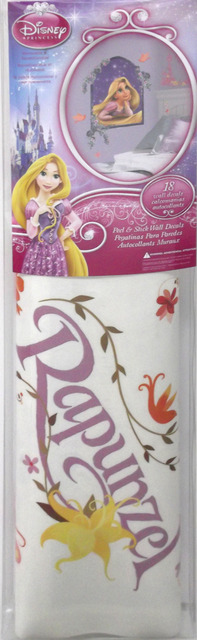 Disney Stickers Muraux Moyens Tangled Rapunzel 46x101cm