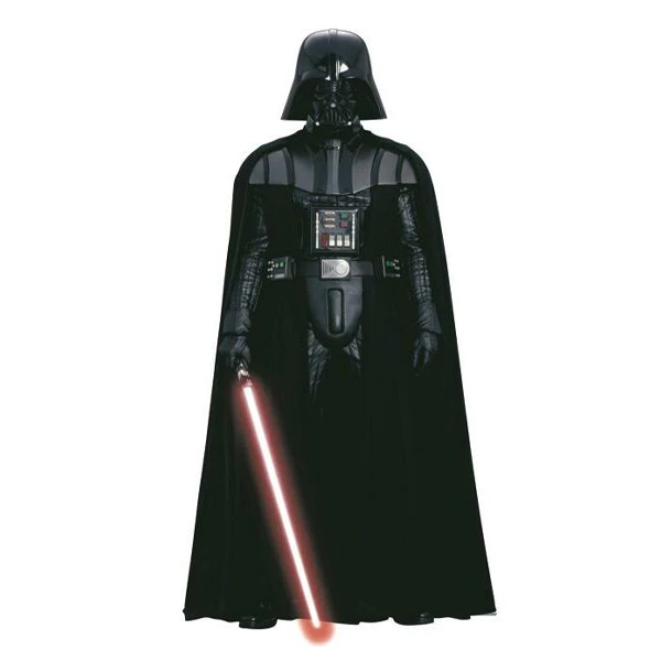 Star Wars Sticker Mural Geant Classic Vader 160X80cm