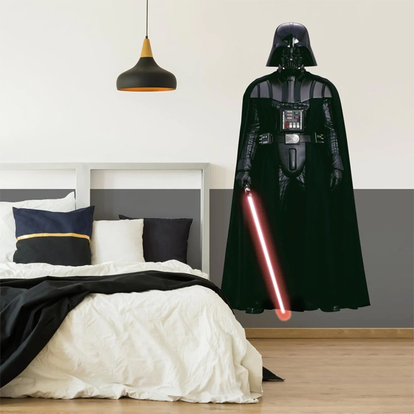 Star Wars Sticker Mural Geant Classic Vader 160X80cm