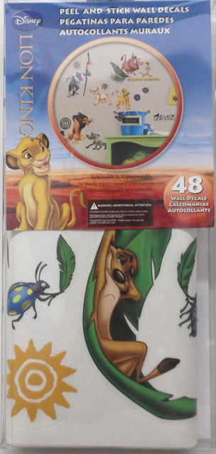 Disney Stickers Muraux Moyens Lion King 03X28cm