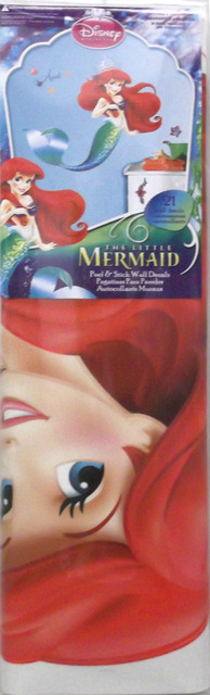 Disney Sticker Mural Geant Petite Sirene / Little Mermaid 97X79cm