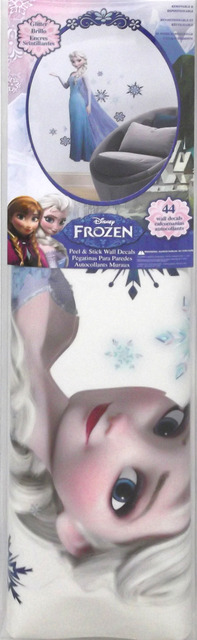 Disney Sticker Mural Geant Frozen Elsa 122X104Cm