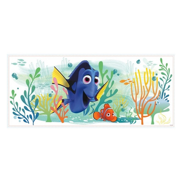 Disney Sticker Mural Geant Finding Dory & Nemo 99X41Cm