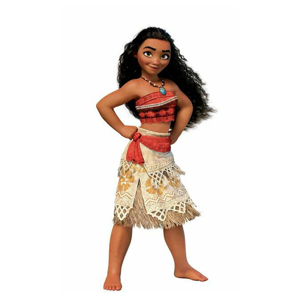 Disney Sticker Mural Geant Vaiana / Moana 41X97Cm