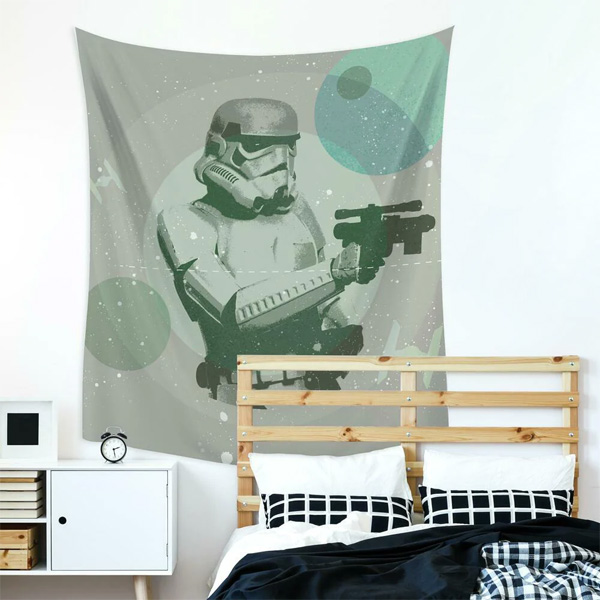 Star Wars Poster Geant Tissu Stormtrooper 152X132cm