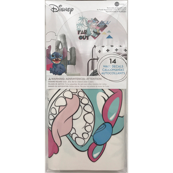 Disney Stickers Muraux Geant Stitch Far Out 79X107cm