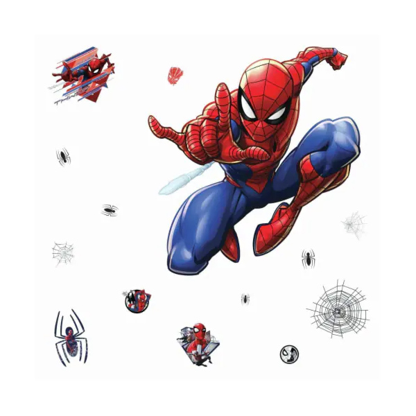 Marvel Sticker Mural Geant Spider-Man 69X84Cm