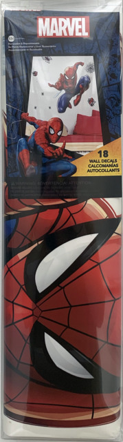 Marvel Sticker Mural Geant Spider-Man 69X84Cm