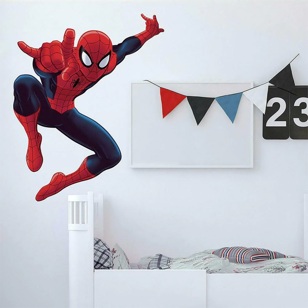 Marvel Sticker Mural Geant Ultimate Spider-Man 134X86Cm