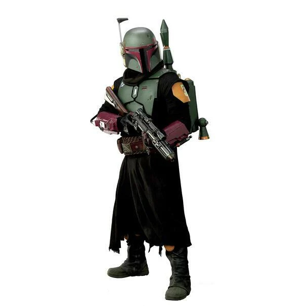 Star Wars Sticker Mural Geant Boba Fett 111X58cm