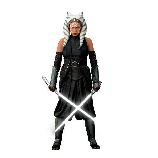 Star Wars Sticker Mural Geant Ahsoka 105X65cm