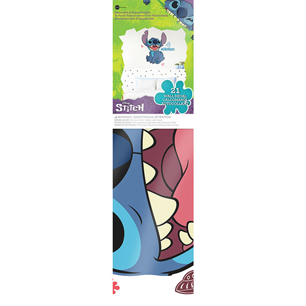 Disney Sticker Mural Geant Stitch 55X76cm