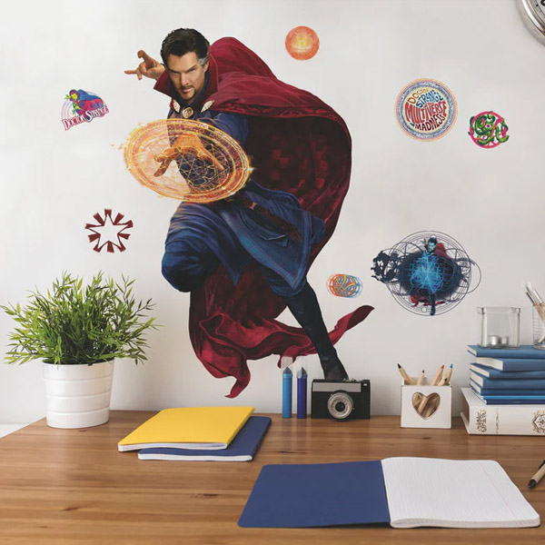 Marvel Sticker Mural Geant Doctor Strange 83X50Cm