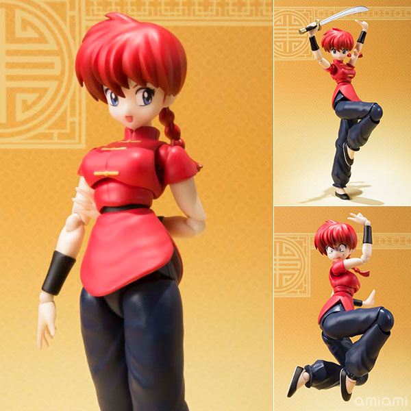 Ranma 1/2 SH Figuart Ranma Saotome Girl Version 13cm
