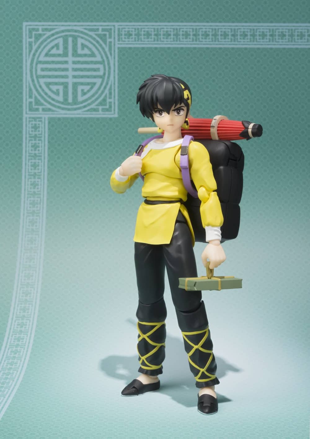 Ranma 1/2 SH Figuarts Ryoga Hibiki 14cm 