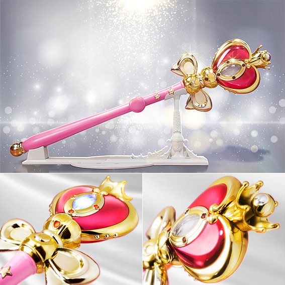 Sailor Moon Proreplica Sceptre Spiral Heart 48cm
