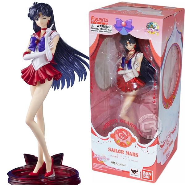 Sailor Moon Figuarts Zero Rei Sailor Mars Crystal 18cm
