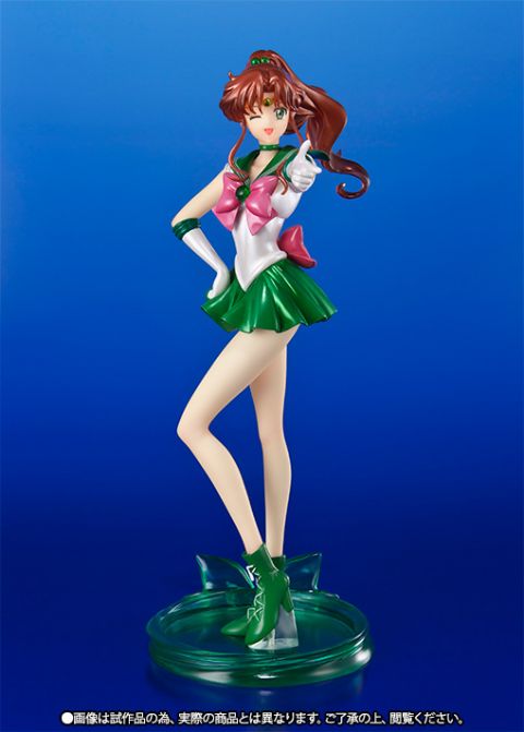 Sailor Moon Figuarts Zero Sailor Jupiter Crystal 20cm