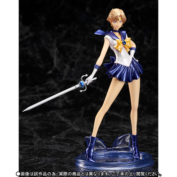 Sailor Moon Figuarts Zero Sailor Uranus Crystal 20cm