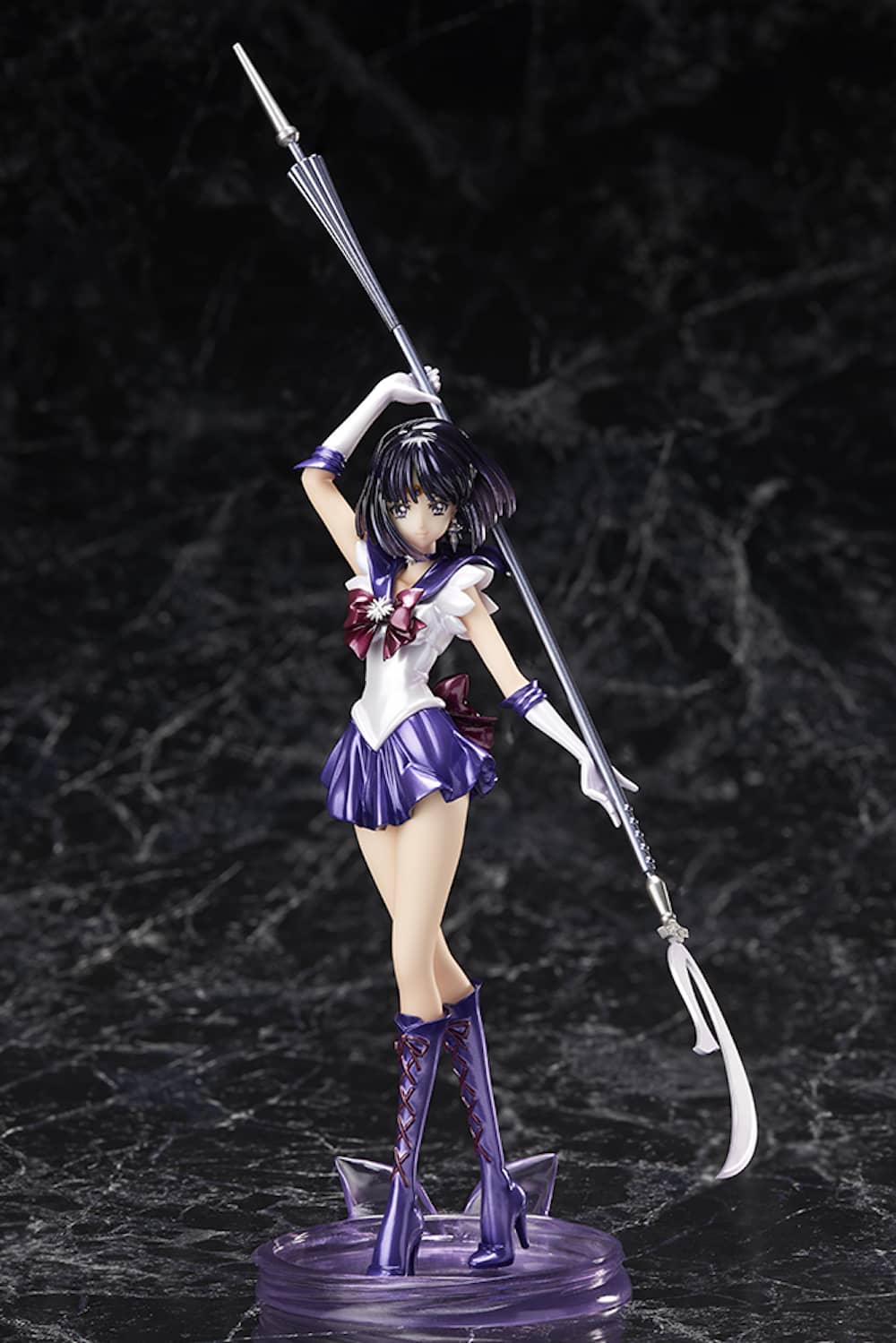Sailor Moon Figuarts Zero Sailor Saturn Crystal 18cm 