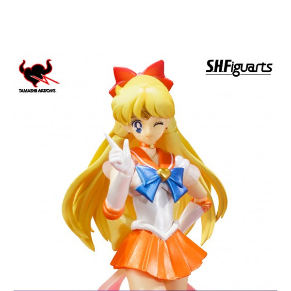 Sailor Moon Super S SH Figuarts Super Sailor Venus 14cm