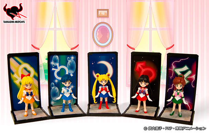 Sailor Moon Tamashii Buddies Sailor Moon 9cm