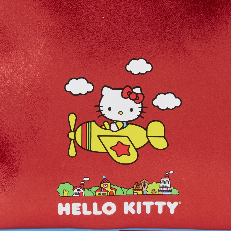 Hello Kitty Loungefly 50Th Anniv Mini Sac A Dos Tirelire