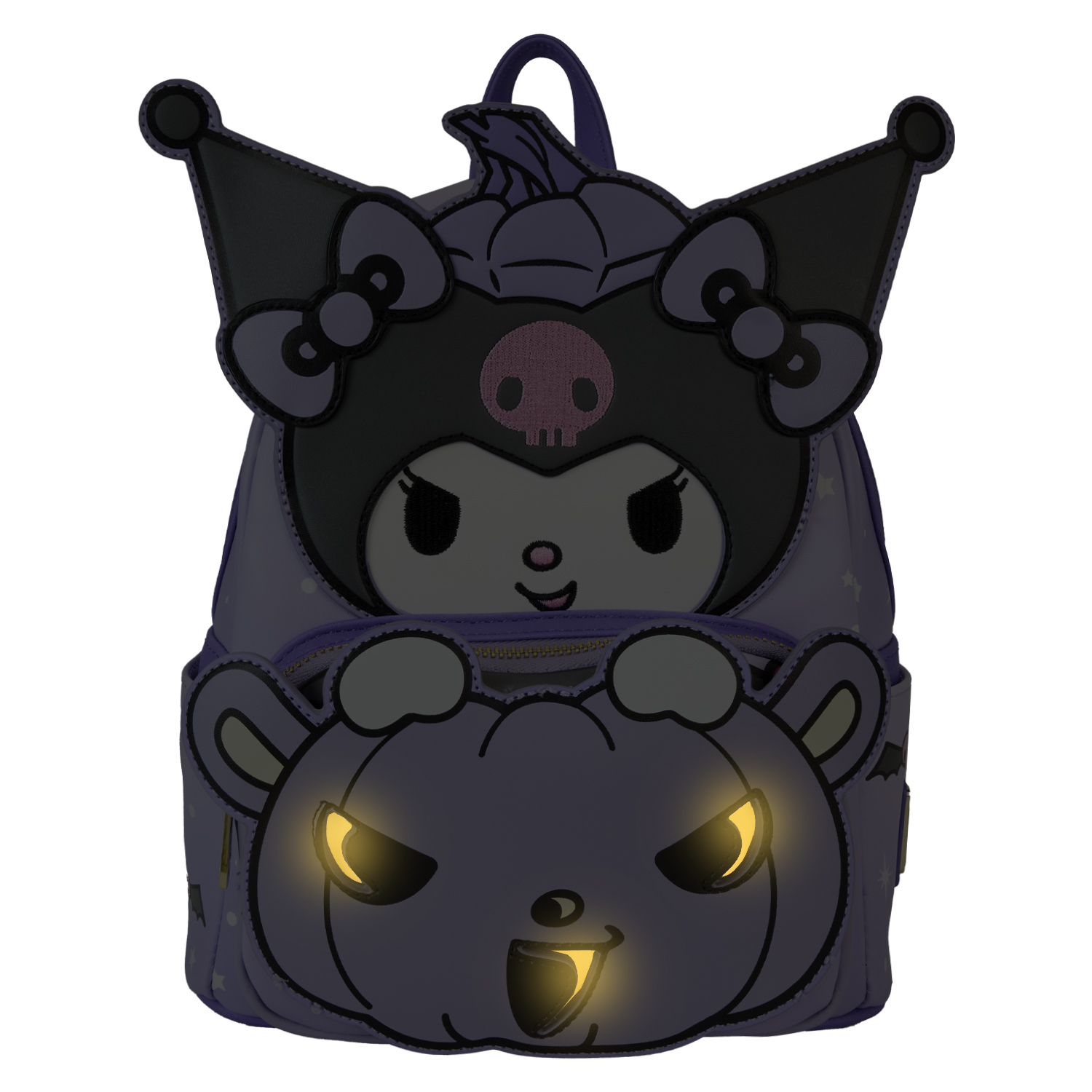 Sanrio Kuromi Loungefly Mini Sac A Dos Pumpkin