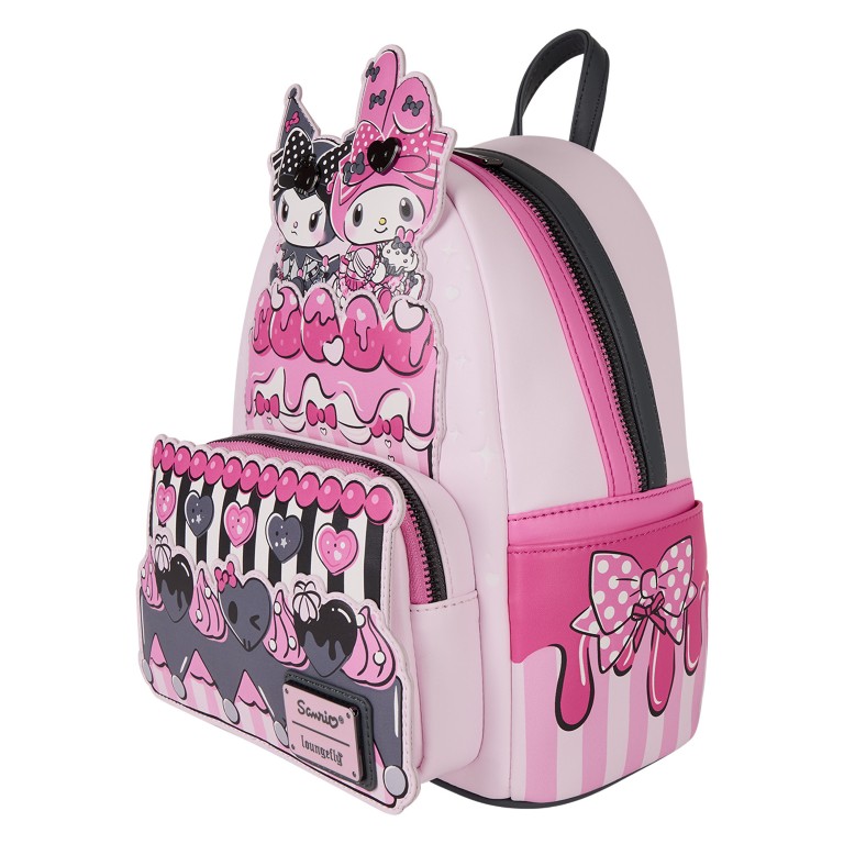 Hello Kitty Loungefly Mini Sac A Dos My Melody And Kuromi