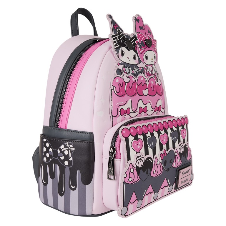 Hello Kitty Loungefly Mini Sac A Dos My Melody And Kuromi