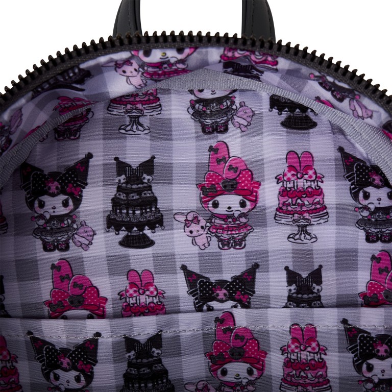 Hello Kitty Loungefly Mini Sac A Dos My Melody And Kuromi