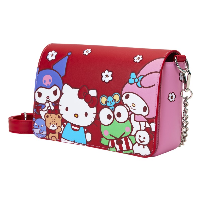 Hello Kitty Loungefly Sac A Main Color Block 