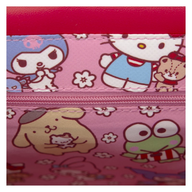 Hello Kitty Loungefly Sac A Main Color Block 