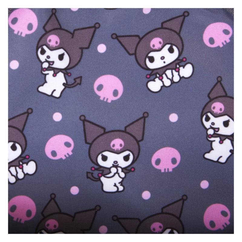 Sanrio Loungefly Mini Sac A Dos Convertible Kuromi