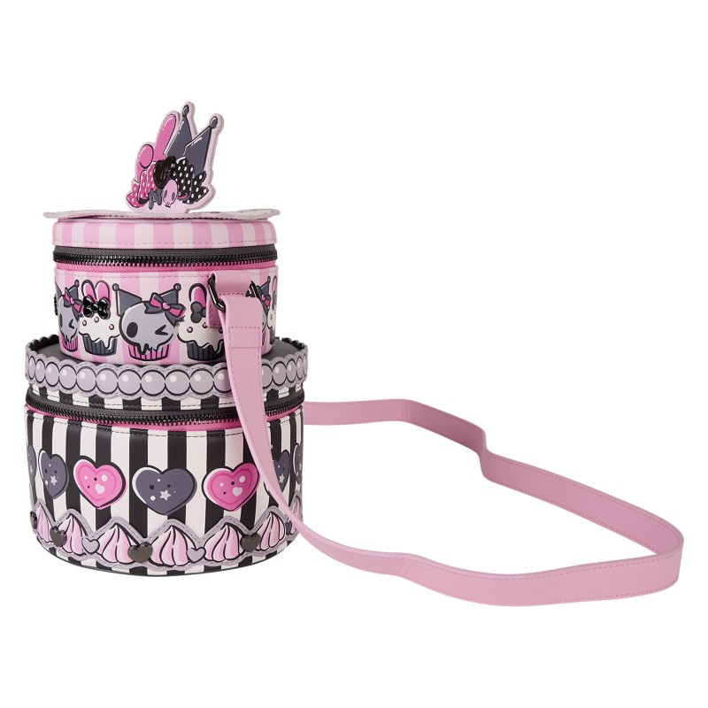 Hello Kitty Loungefly Sac A Main My Melody And Kuromi