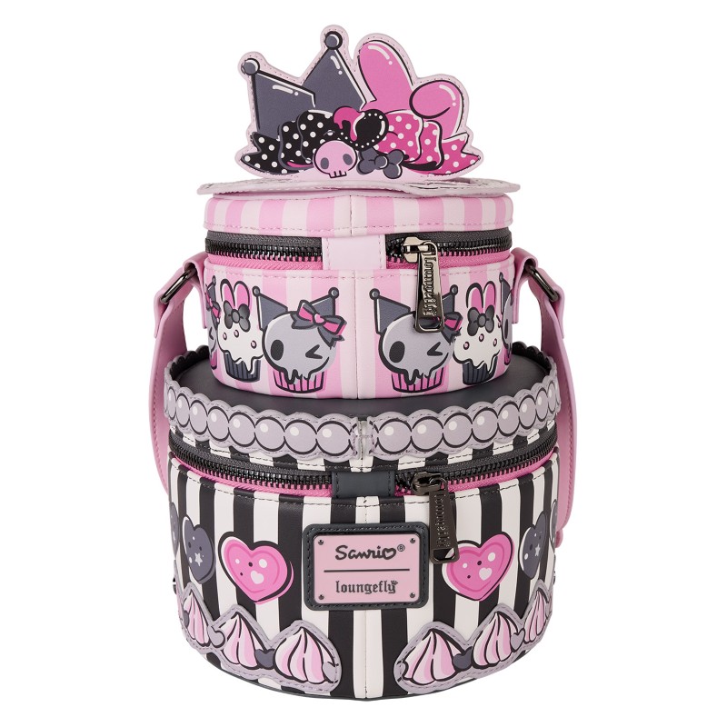 Hello Kitty Loungefly Sac A Main My Melody And Kuromi