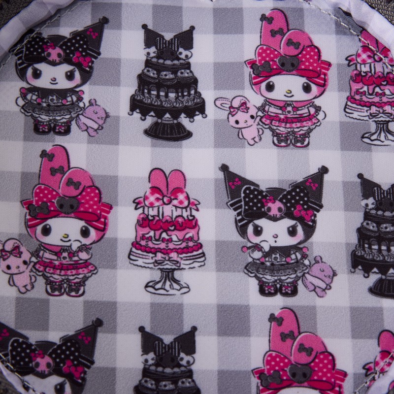 Hello Kitty Loungefly Sac A Main My Melody And Kuromi