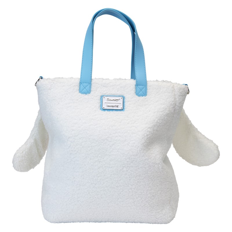 Hello Kitty Loungefly Sac A Dos Tote Bag Cinnamoroll Sherpa 
