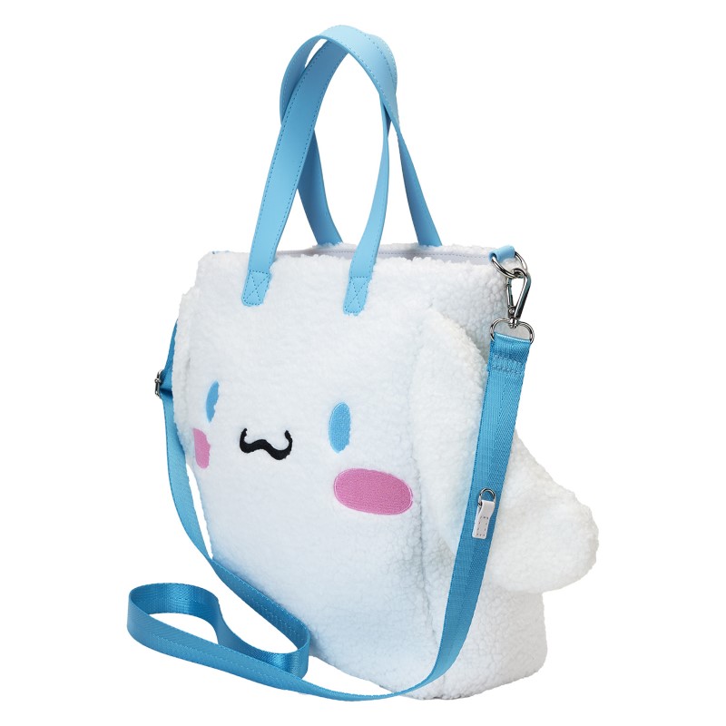 Hello Kitty Loungefly Sac A Dos Tote Bag Cinnamoroll Sherpa 