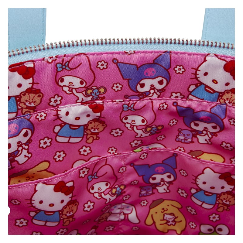 Hello Kitty Loungefly Sac A Dos Tote Bag Cinnamoroll Sherpa 