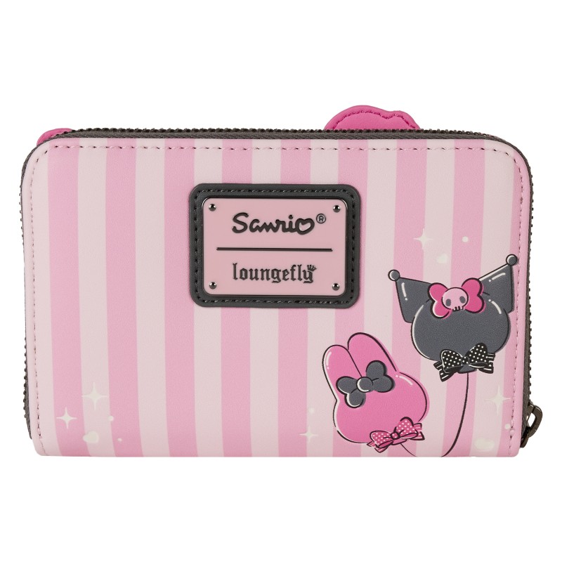 Hello Kitty Loungefly Portefeuille My Melody And Kuromi