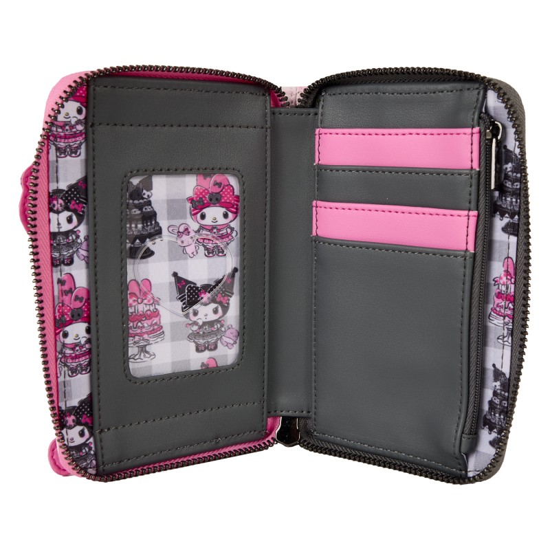 Hello Kitty Loungefly Portefeuille My Melody And Kuromi