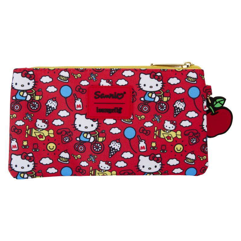 Hello Kitty Loungefly 50Th Anniv Pochette Classic Aop Nylon