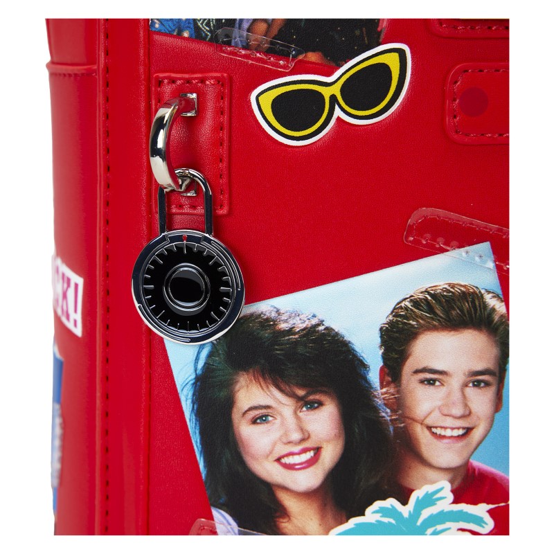 Saved By The Bell Loungefly Mini Sac A Dos Locker