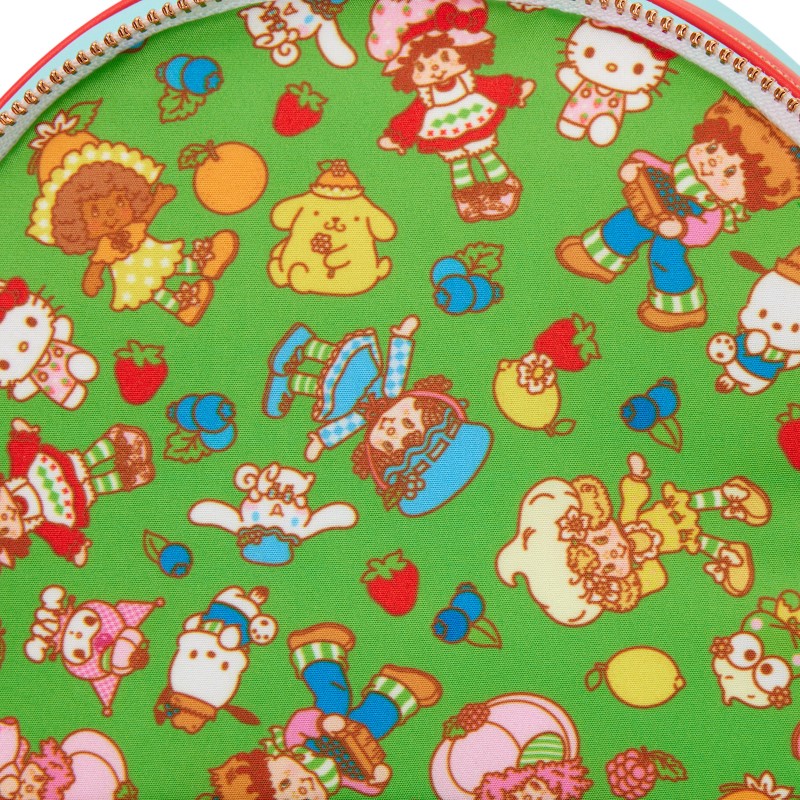 Hello Kitty Loungefly Mini Sac A Dos Sanrio X Strawberry Shortcake 