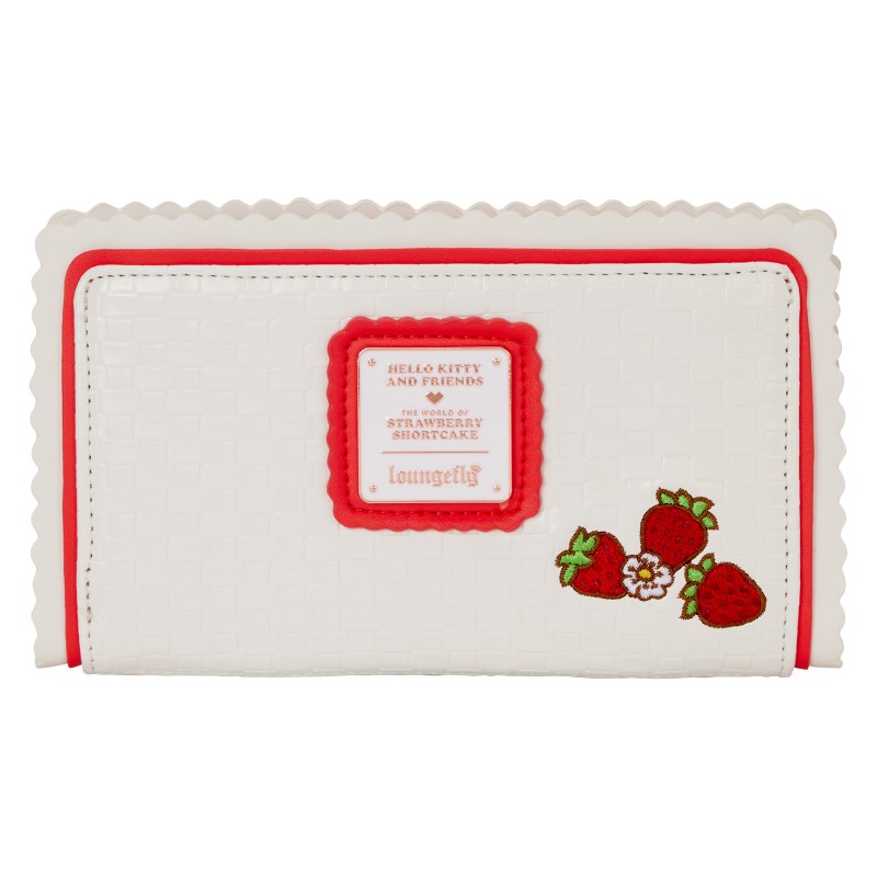 Hello Kitty Loungefly Portefeuille Sanrio X Strawberry Shortcake