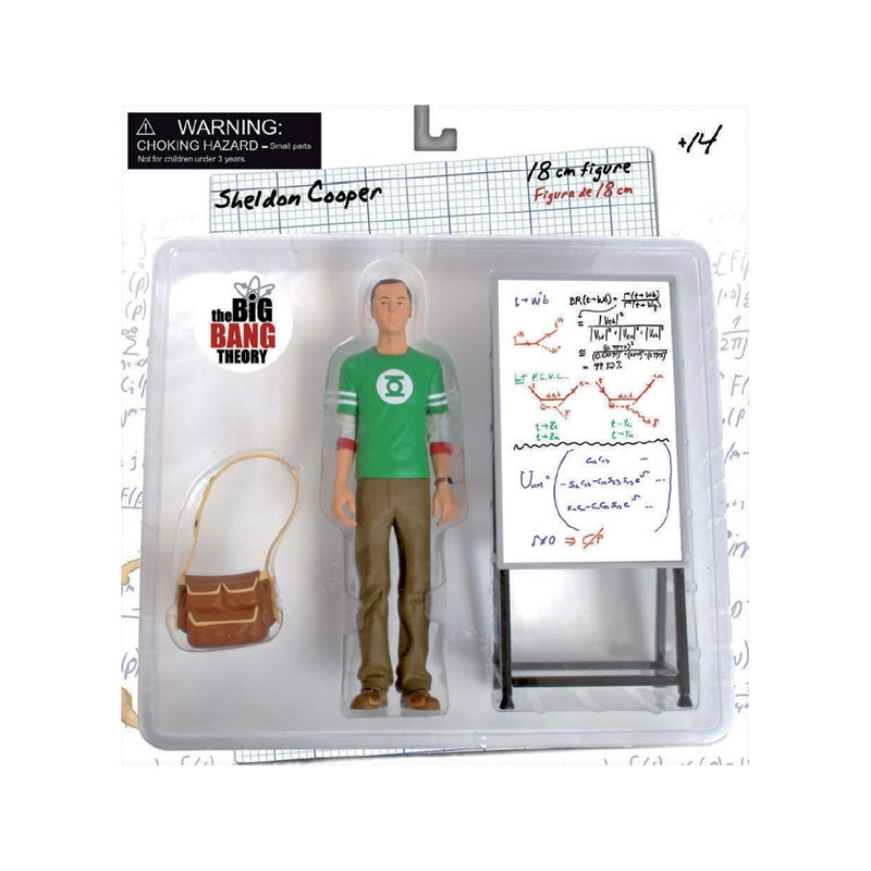 The Big Bang Theory Figurine Sheldon Cooper 18cm 