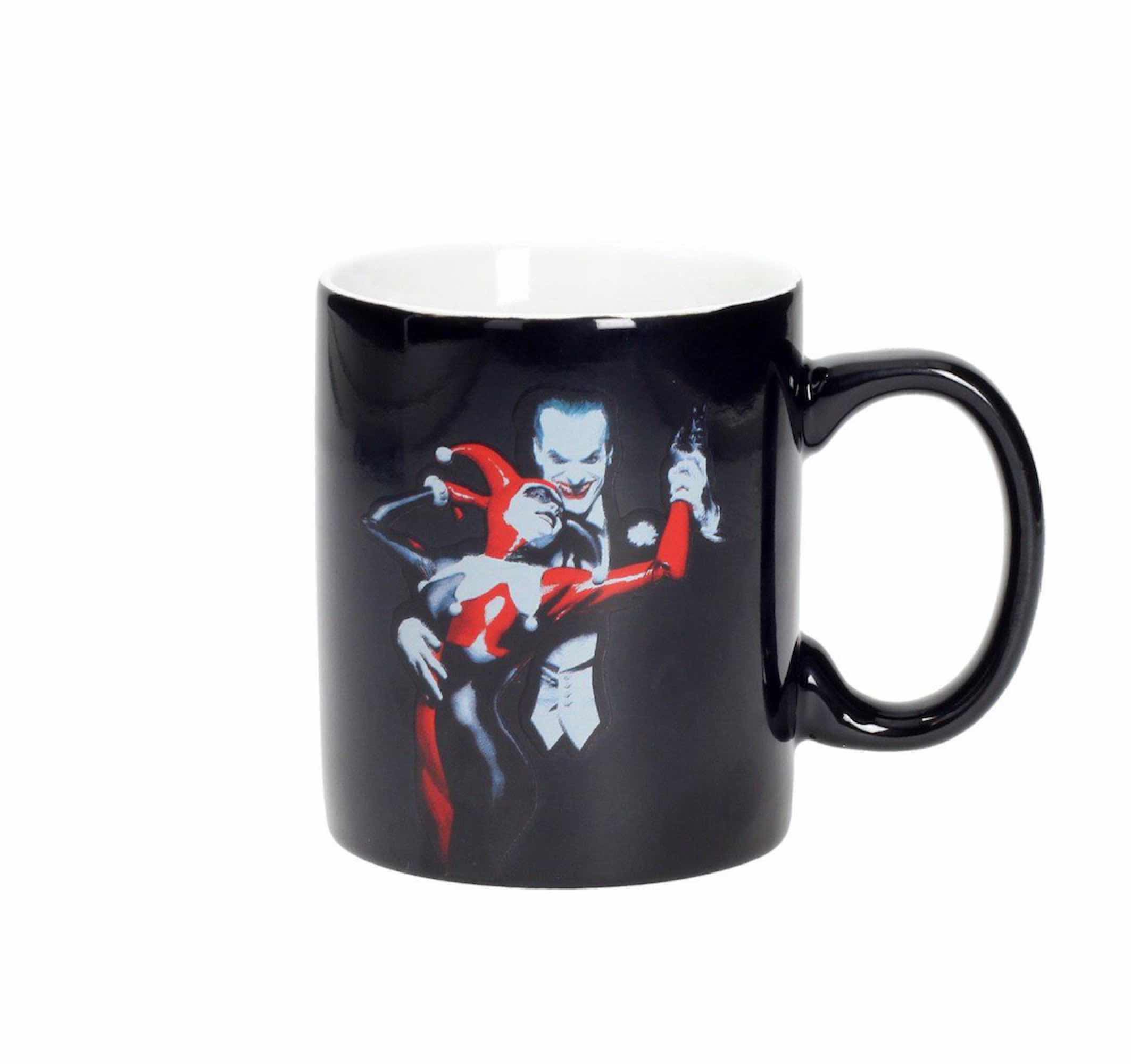 DC Universe Mug Masterworks Harley Quinn And Joker