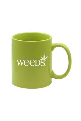 Weeds Logo Vert Mug céramique